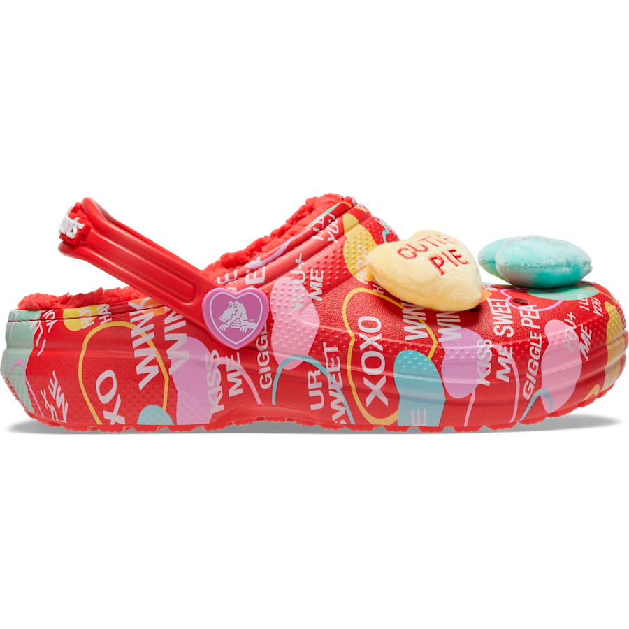 Kids' Classic Lined Elevated Sweethearts Clog