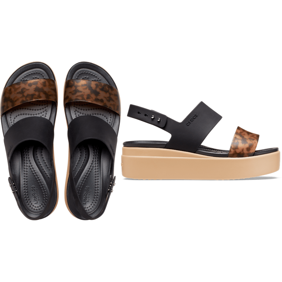 Brooklyn Tortoise Low Wedge