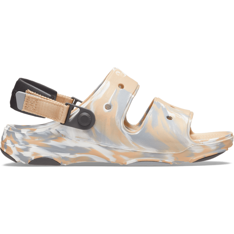 Color All-Terrain Marbled Sandal - Side - Crocs