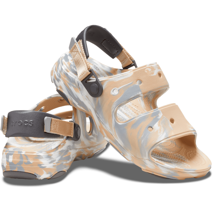 Color All-Terrain Marbled Sandal - Pair - Crocs