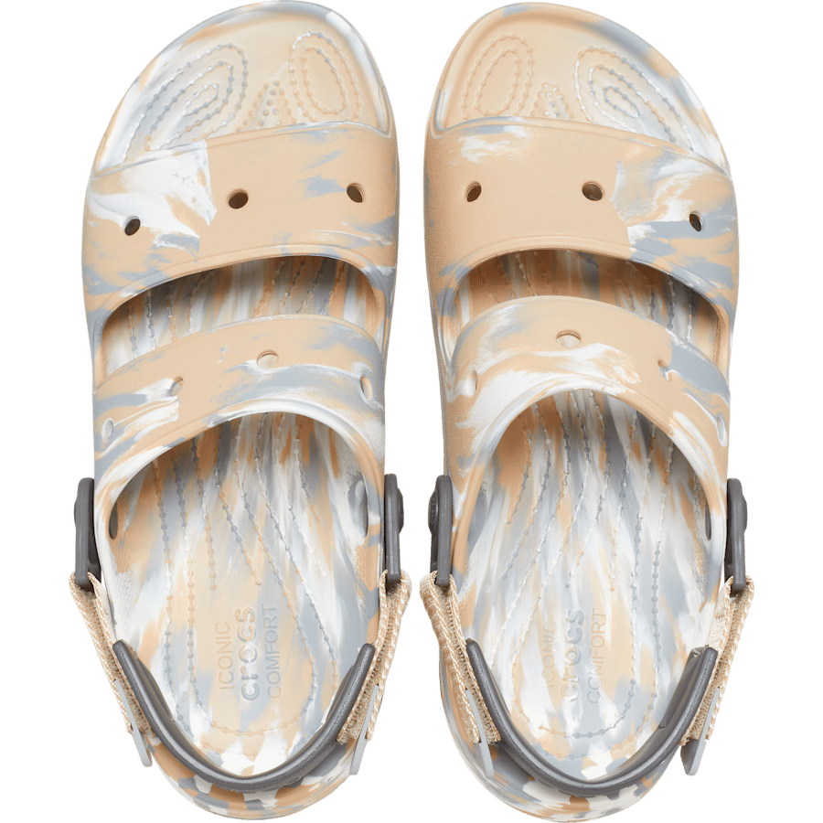 Color All-Terrain Marbled Sandal - Top - Crocs