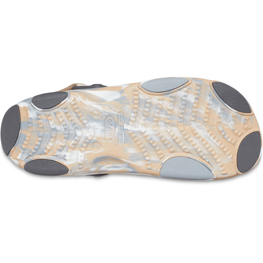 Color All-Terrain Marbled Sandal - Bottom - Crocs
