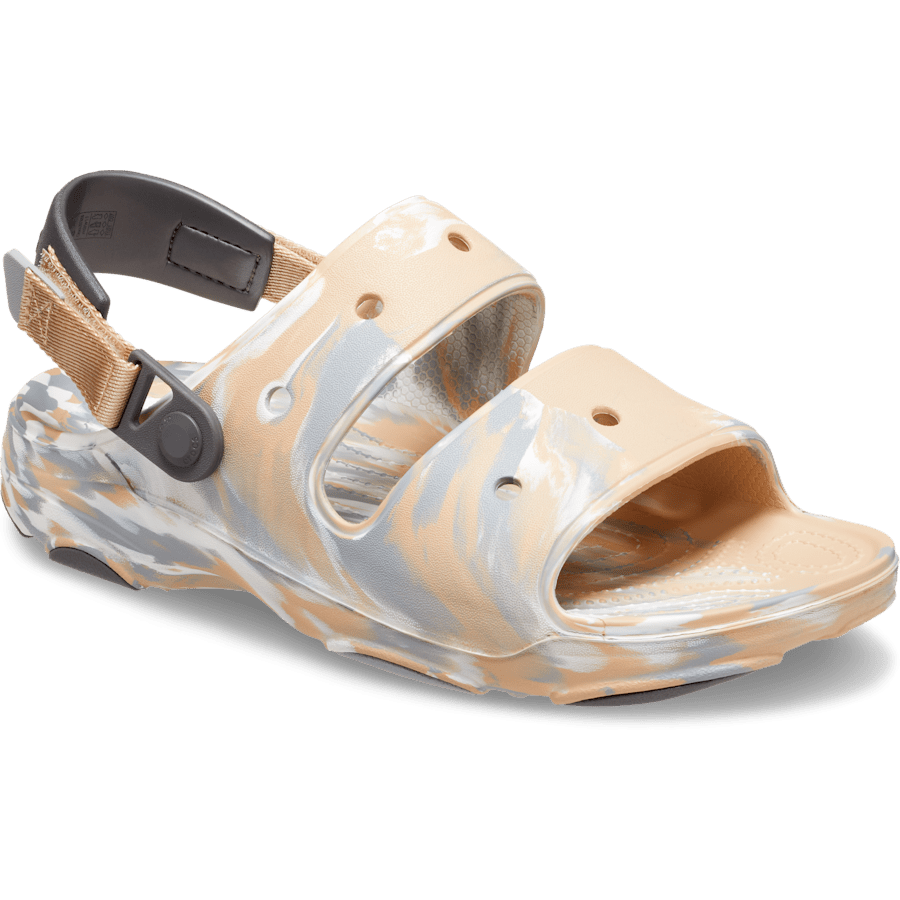 Color All-Terrain Marbled Sandal - Angle - Crocs