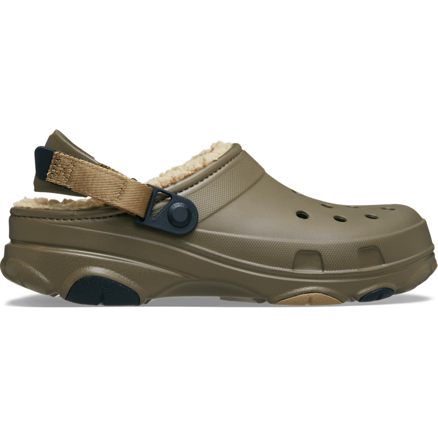 Walnut All-Terrain Lined Clog - Side - Crocs