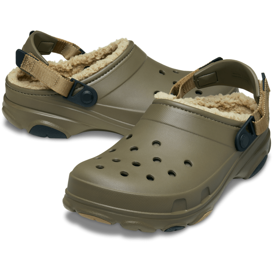 Walnut All-Terrain Lined Clog - Pair - Crocs