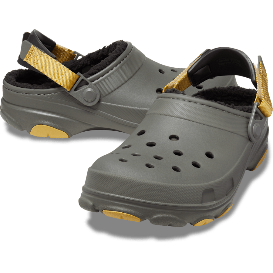 Colour All-Terrain Lined Clog - Pair - Crocs