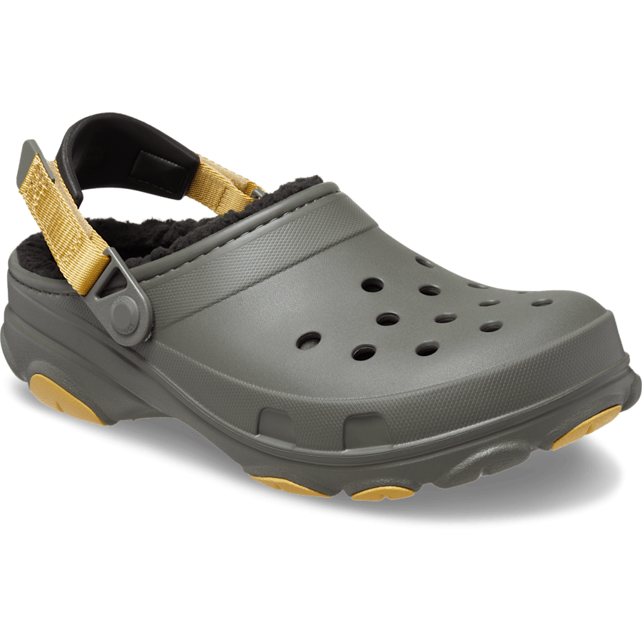 Colour All-Terrain Lined Clog - Angle - Crocs