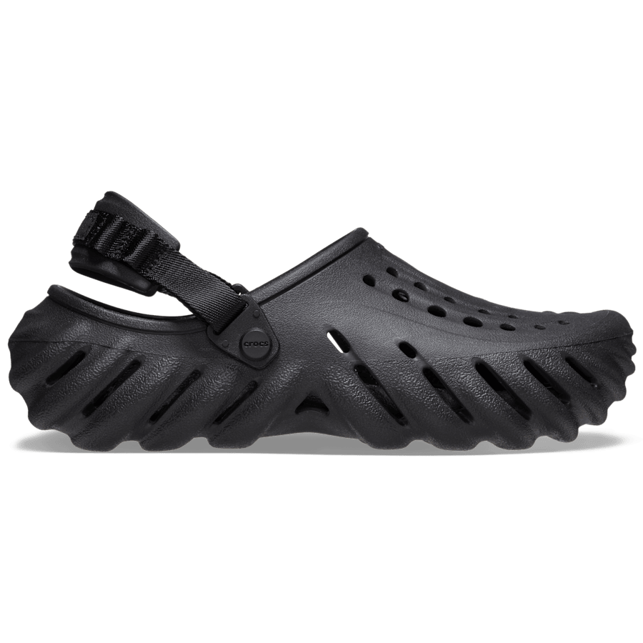Black Echo Clog - Side - Crocs