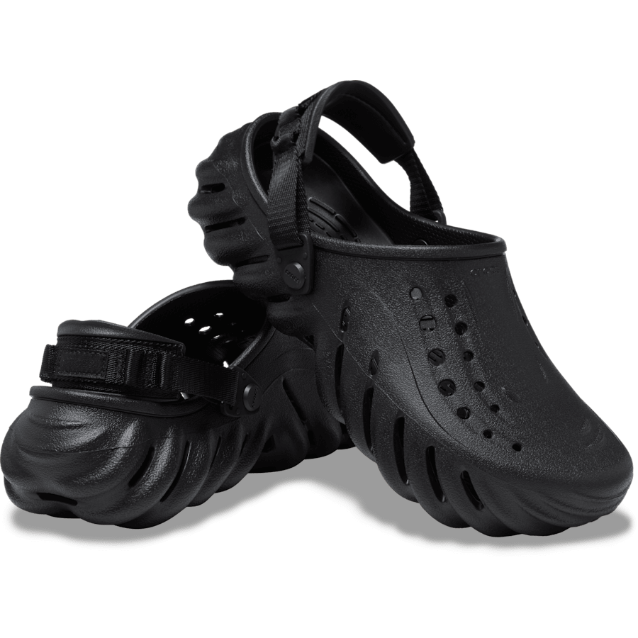 Black Echo Clog - Pair - Crocs