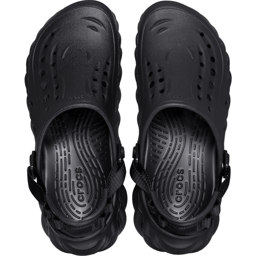 Black Echo Clog - Top - Crocs