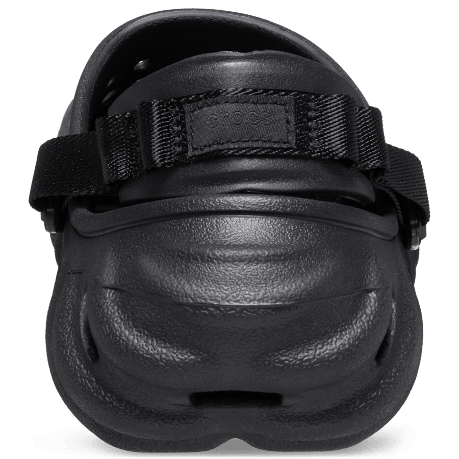 Black Echo Clog - Back - Crocs