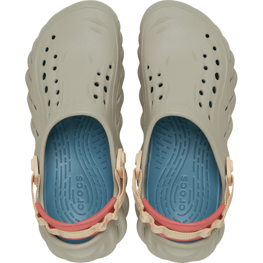 Farbe Echo Clog - Draufsicht - Crocs