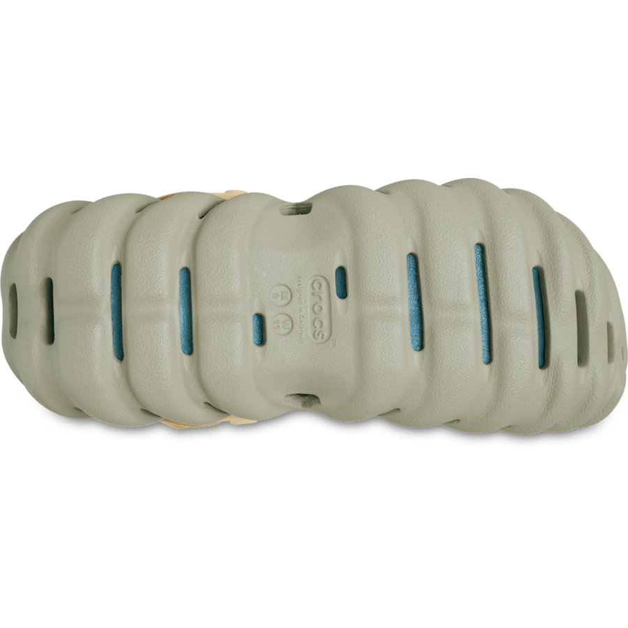 Farbe Echo Clog - Ansicht von unten - Crocs