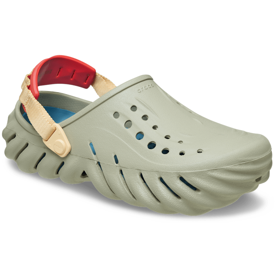 Farbe Echo Clog - Schrägsicht - Crocs