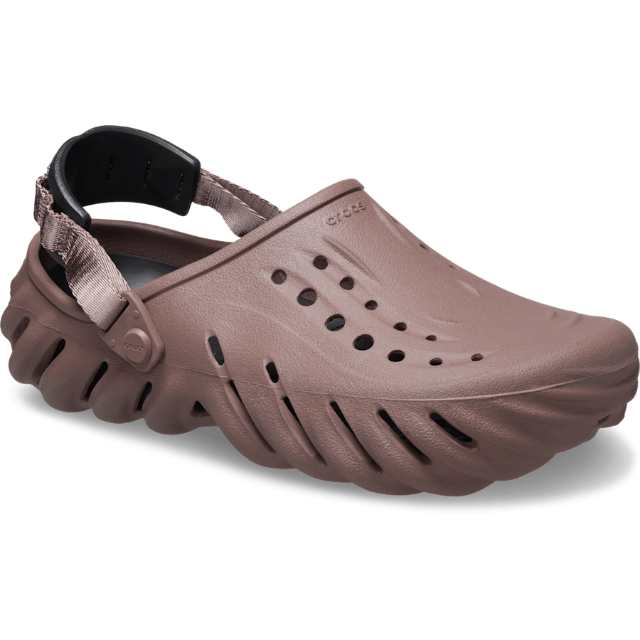 Truffle Echo Clog - Angle - Crocs