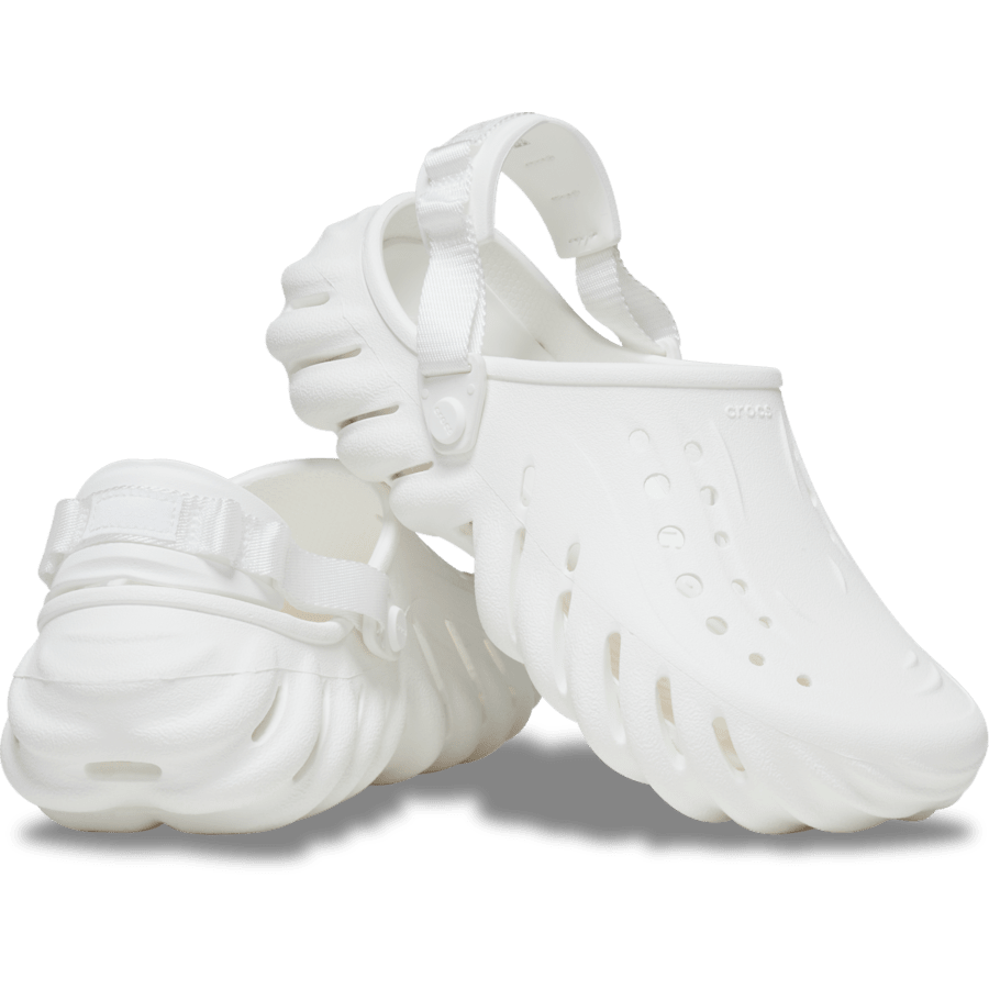 White Echo Clog - Pair - Crocs