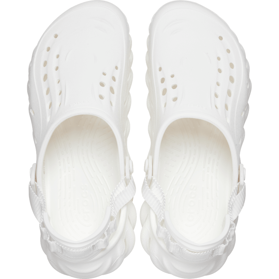 White Echo Clog - Top - Crocs