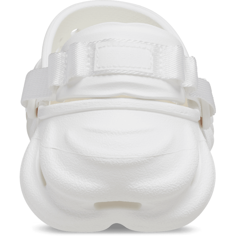 White Echo Clog - Back - Crocs