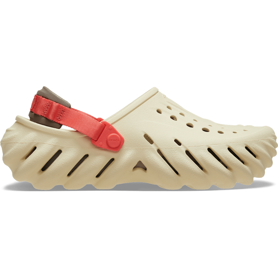 Vanilla Echo Clog - Side - Crocs