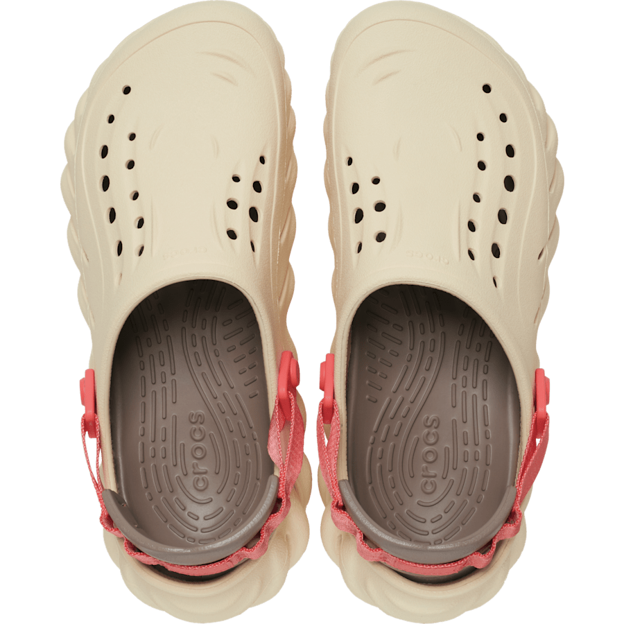 Vanilla Echo Clog - Top - Crocs