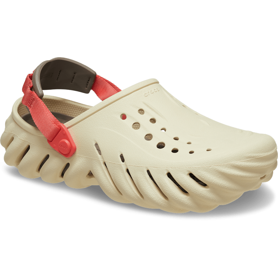 Vanilla Echo Clog - Angle - Crocs