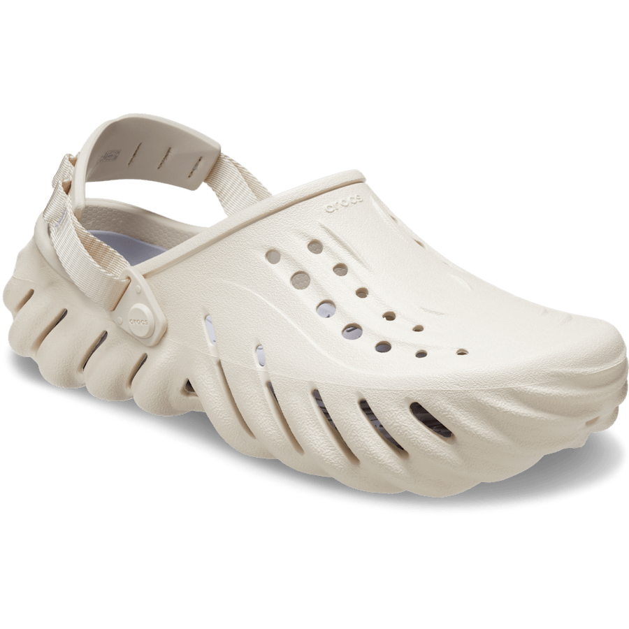Stucco Echo Clog - Angle - Crocs