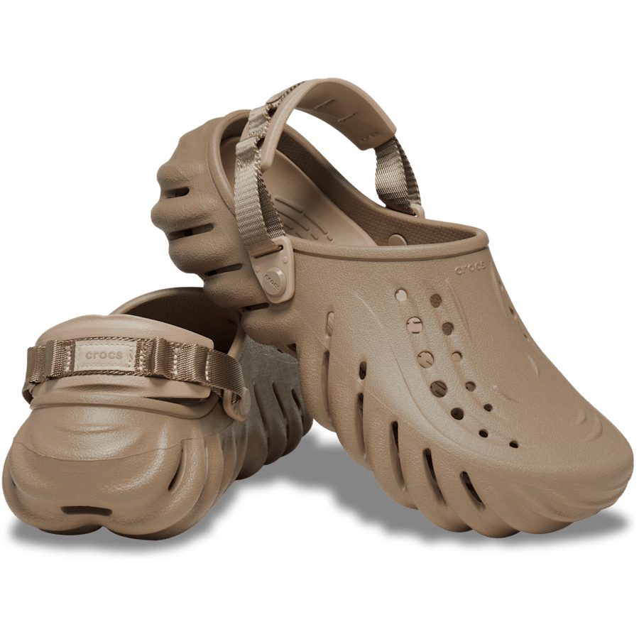 Khaki Echo Clog - Pair - Crocs