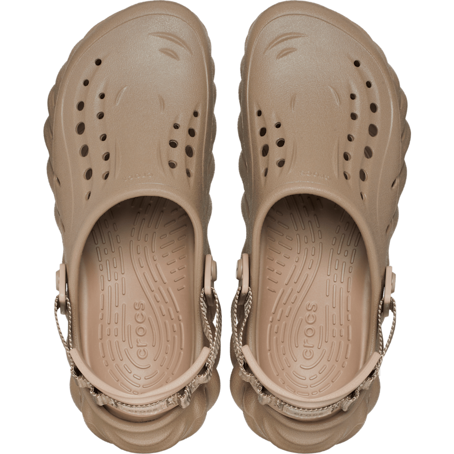 Khaki Echo Clog - Top - Crocs