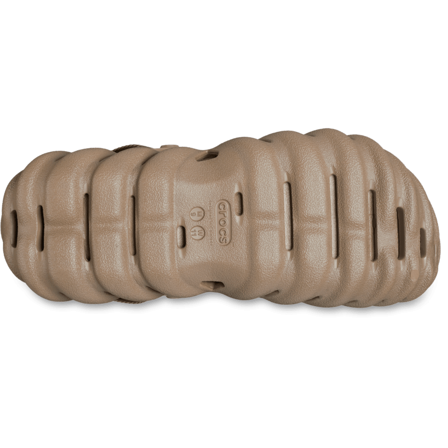Khaki Echo Clog - Bottom - Crocs