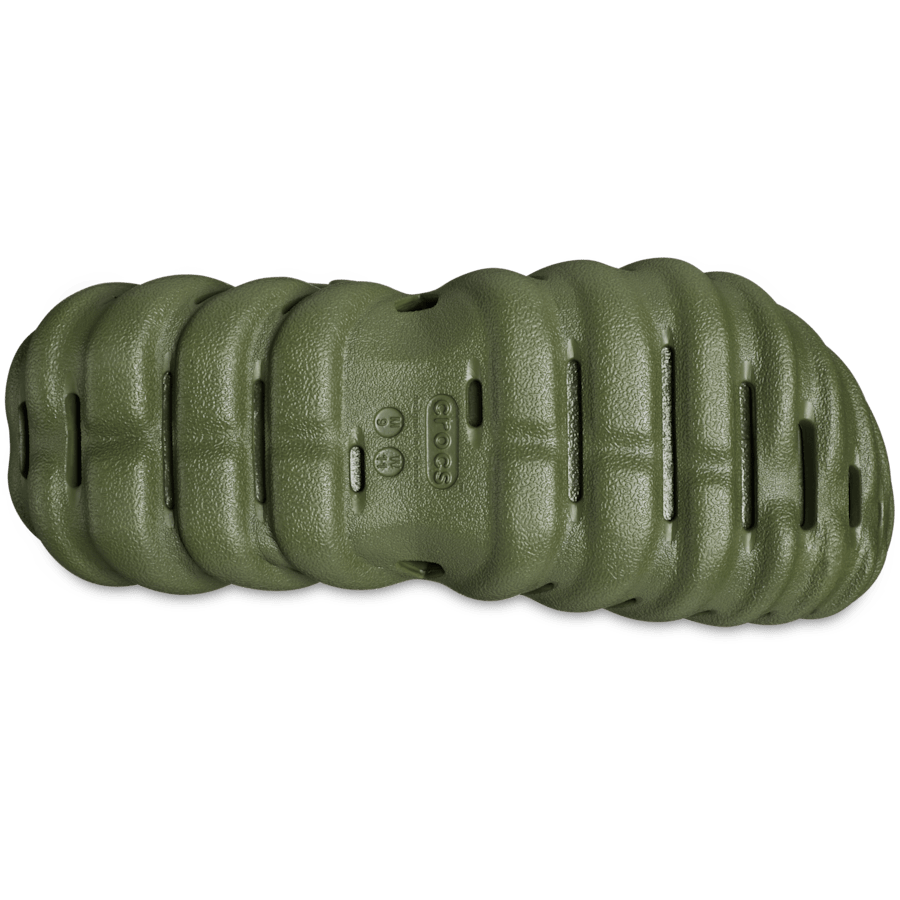 Army Green Echo Clog - Bottom - Crocs