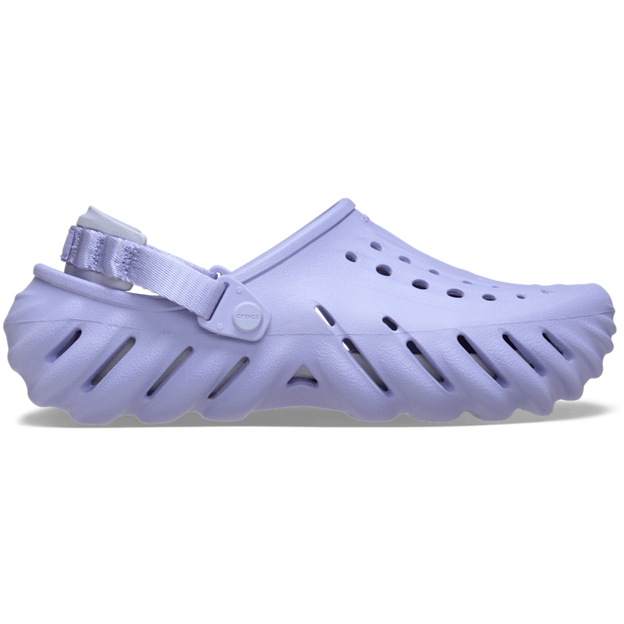 Mystic Purple Echo Clog - Side - Crocs