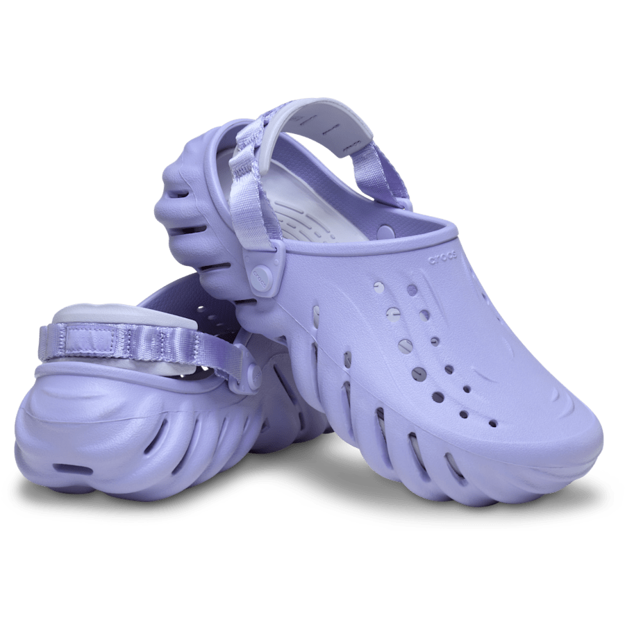 Mystic Purple Echo Clog - Pair - Crocs