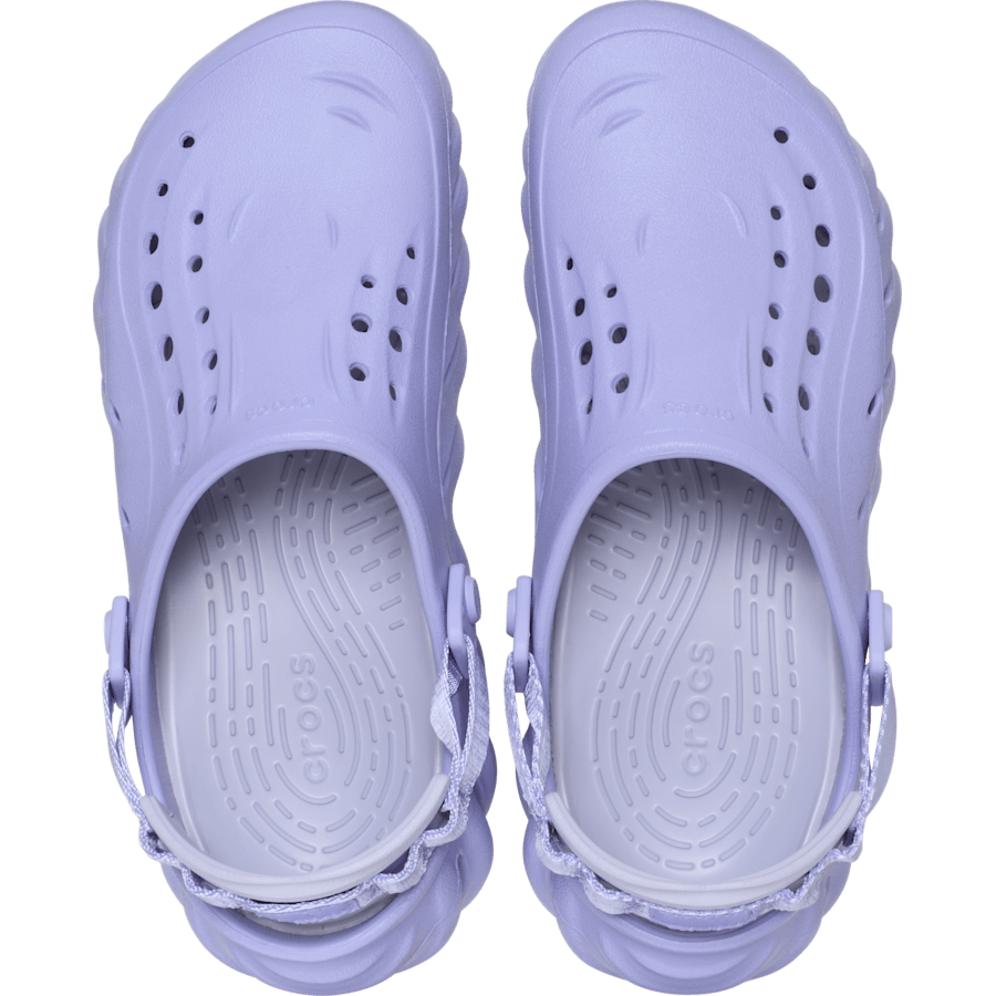 Mystic Purple Echo Clog - Top - Crocs