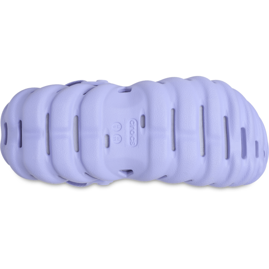 Mystic Purple Echo Clog - Bottom - Crocs
