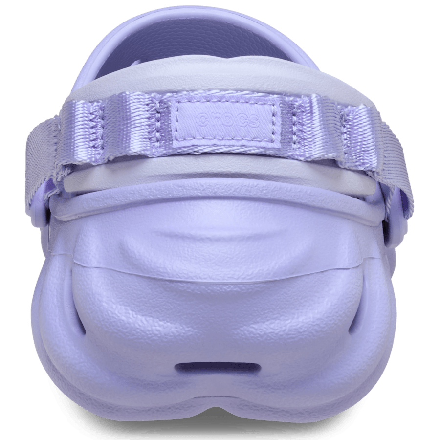 Mystic Purple Echo Clog - Back - Crocs