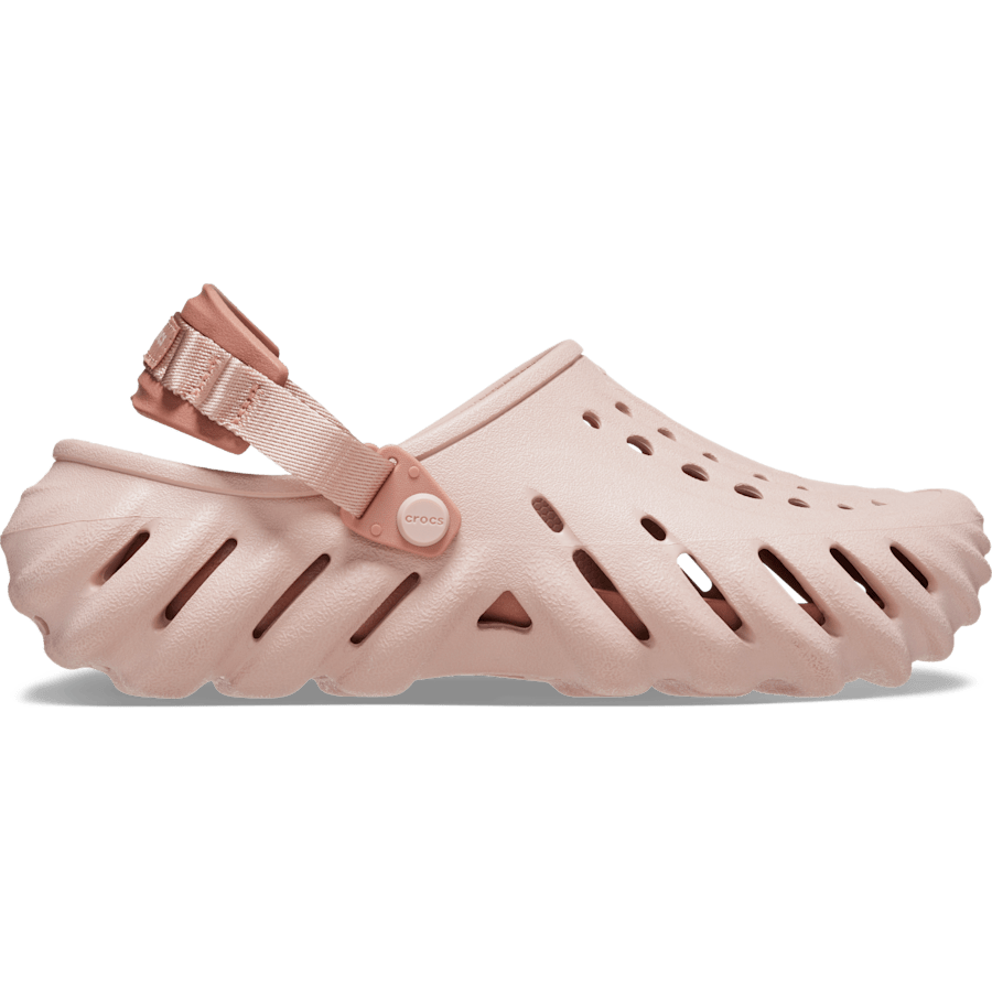 Pink Clay Echo Clog - Side - Crocs