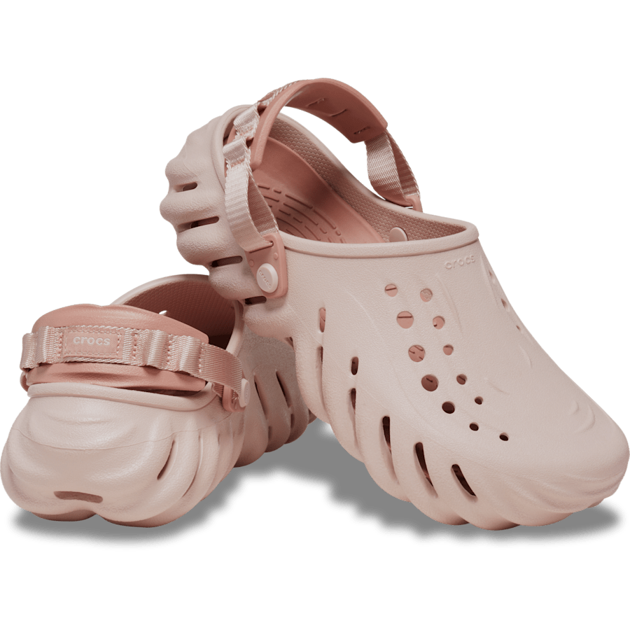 Pink Clay Echo Clog - Pair - Crocs