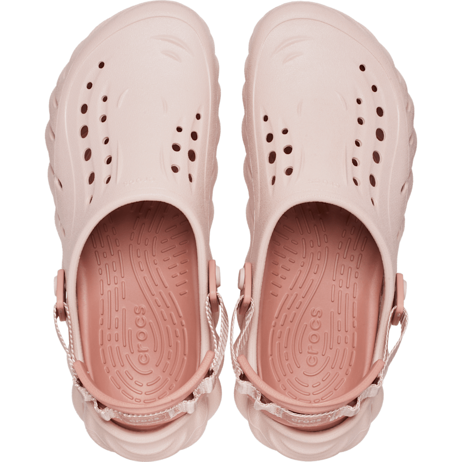 Pink Clay Echo Clog - Top - Crocs