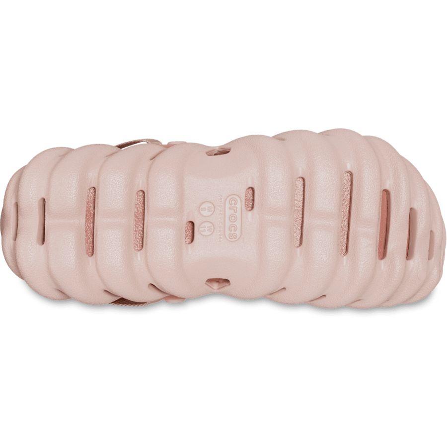 Pink Clay Echo Clog - Bottom - Crocs
