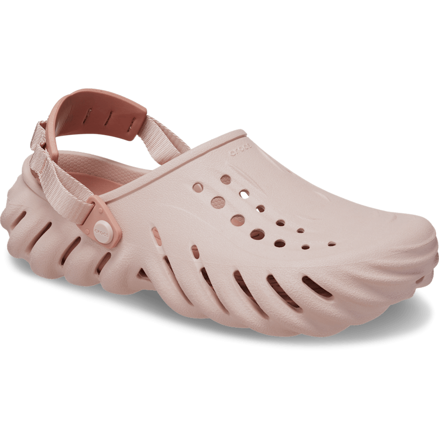 Pink Clay Echo Clog - Angle - Crocs