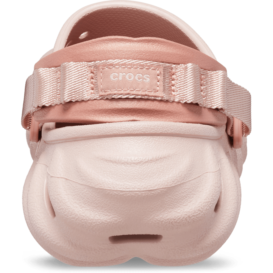 Pink Clay Echo Clog - Back - Crocs