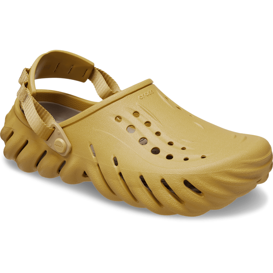 Desert Grass Echo Clog - Angle - Crocs