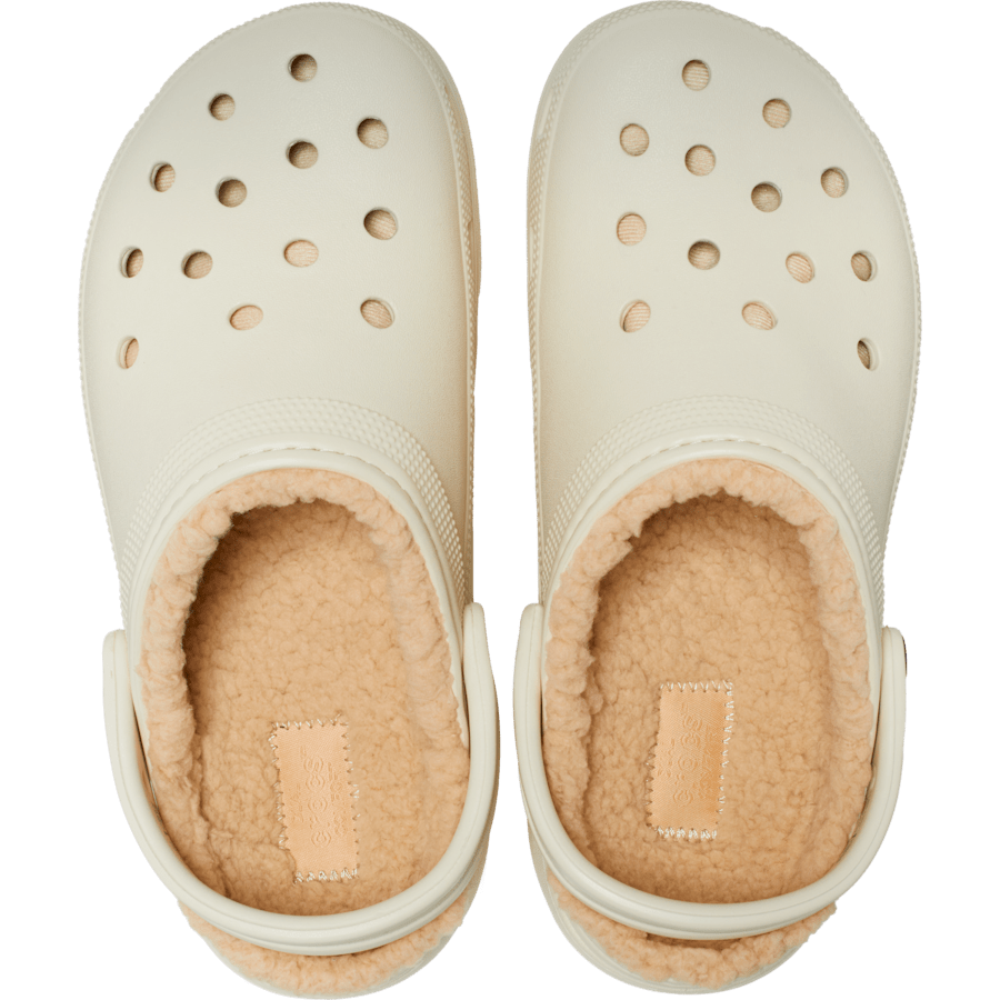 Bone Classic Platform Lined Clog - Yläosa - Crocs
