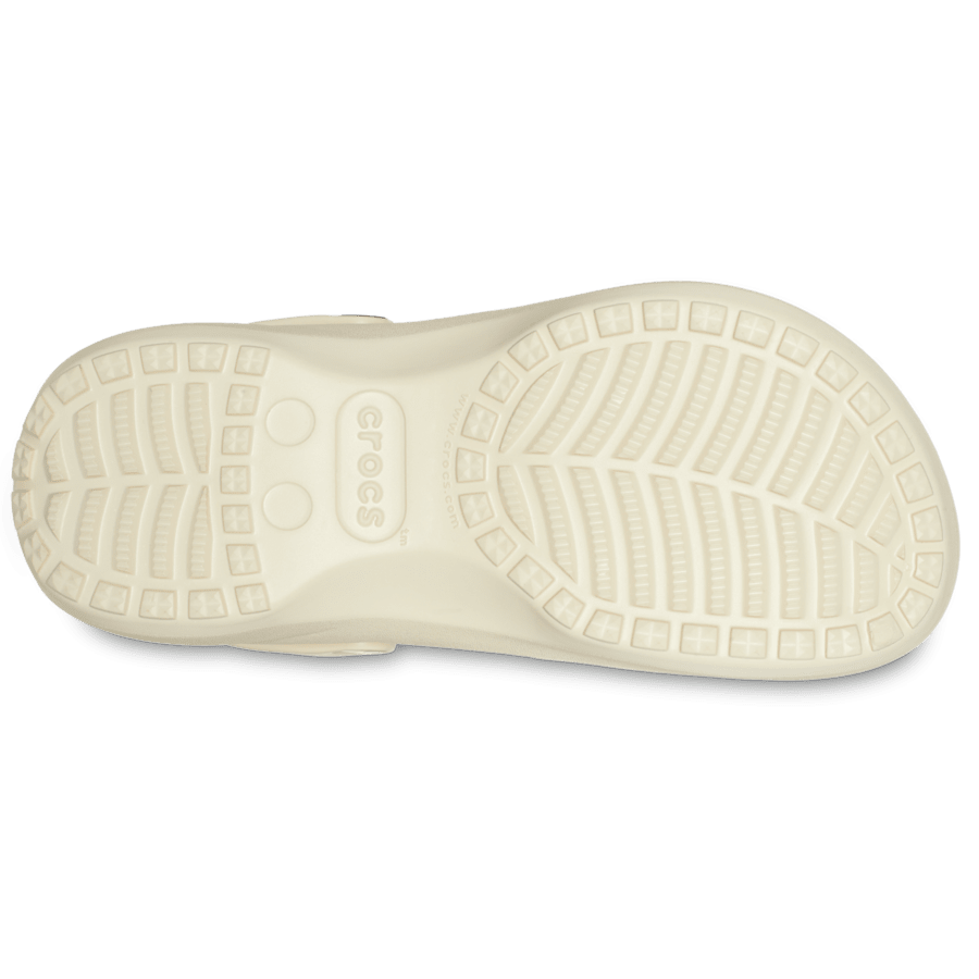 Bone Classic Platform Lined Clog - Alaosa - Crocs