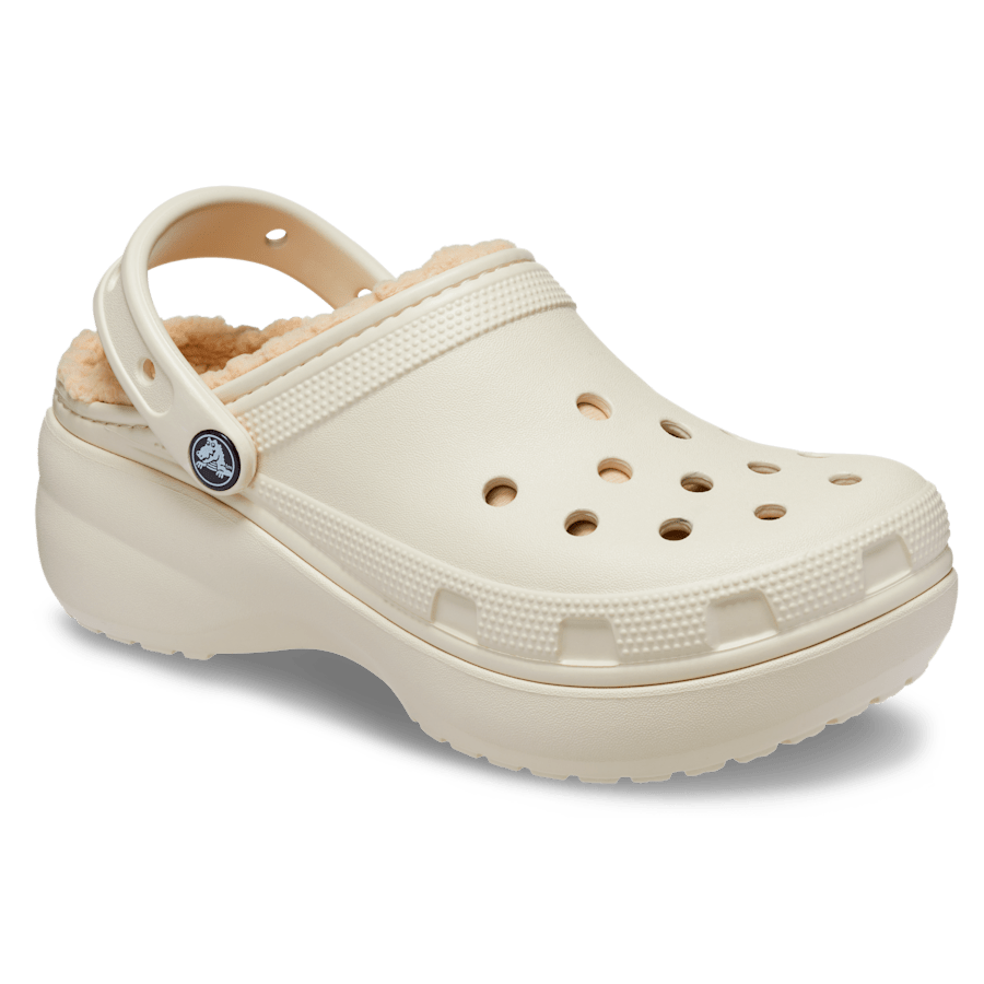 Bone Classic Platform Lined Clog - Kulma - Crocs