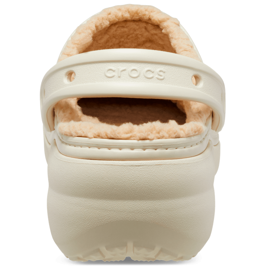 Bone Classic Platform Lined Clog - Takaisin - Crocs
