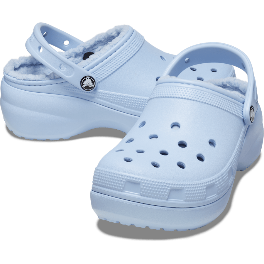 Kleur Classic Platform Lined Clog - Paar - Crocs