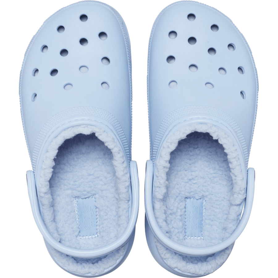 Kleur Classic Platform Lined Clog - Bovenkant - Crocs