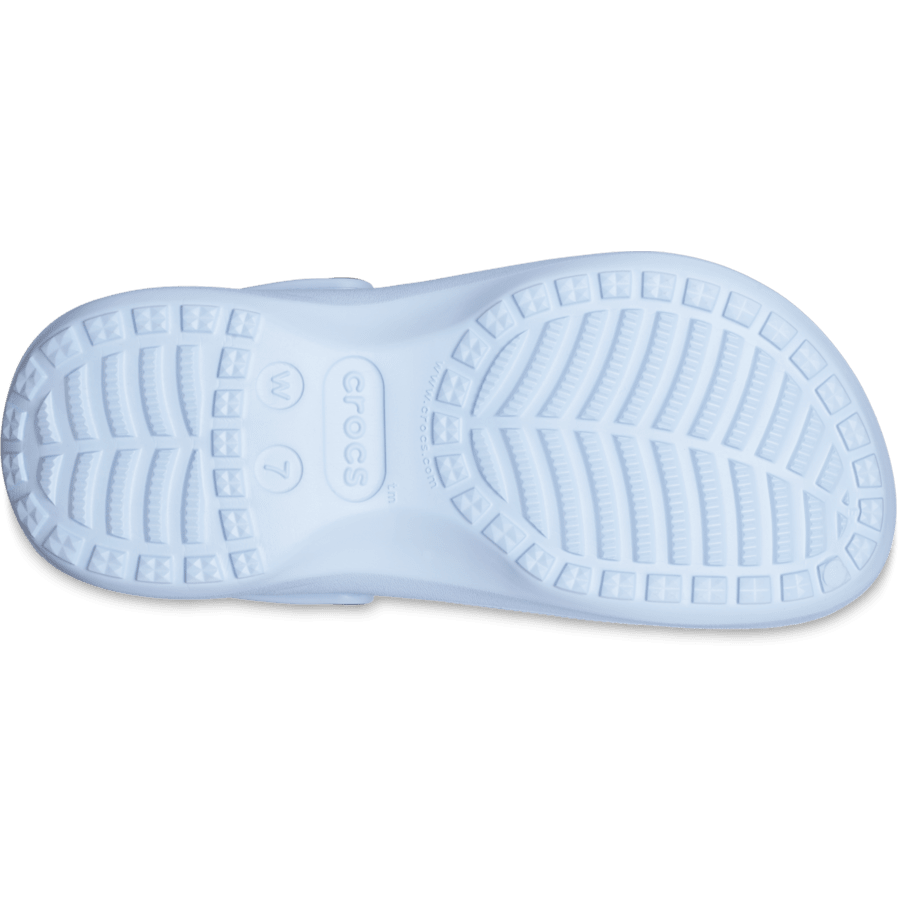 Kleur Classic Platform Lined Clog - Onderkant - Crocs
