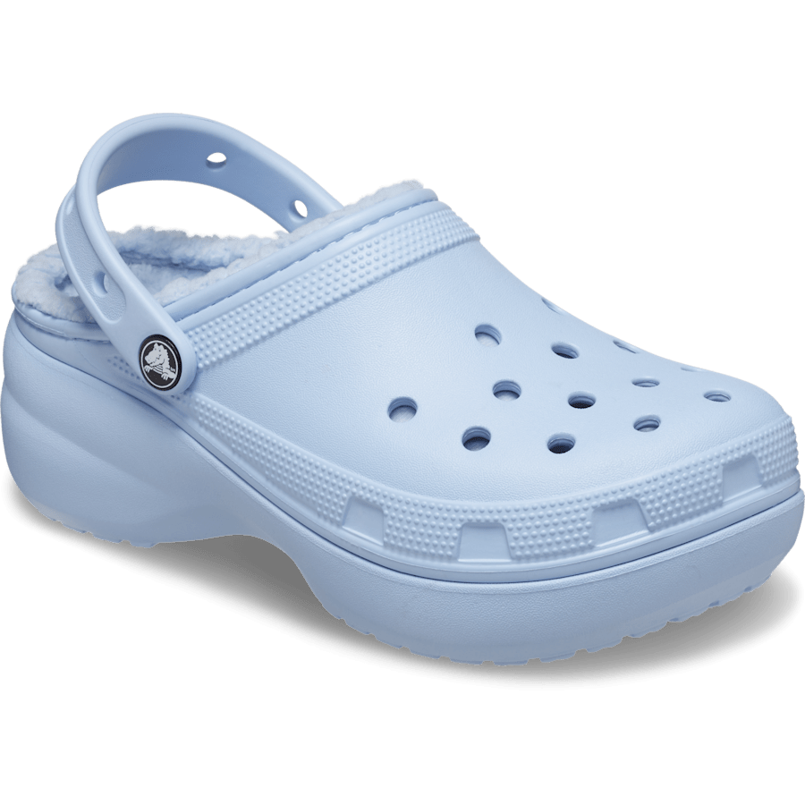 Kleur Classic Platform Lined Clog - Hoek - Crocs
